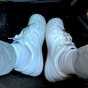 Air Forces touched by Travis Scott